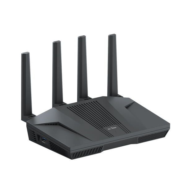 GL.iNet Flint 2 (GL-MT6000) Wi-Fi 6 High-Performance Home Router