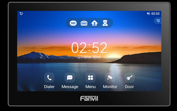 Fanvil i507W 10.1-inch Android Indoor Station