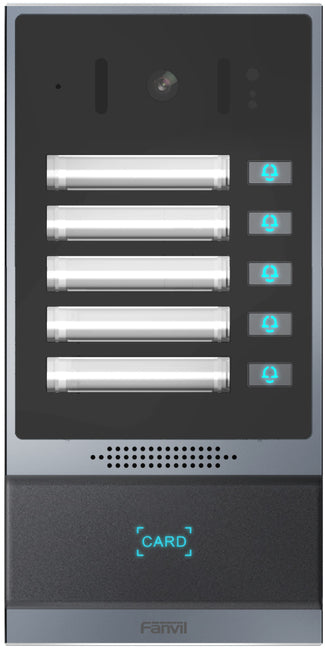 Fanvil i63 IP Intercom with 5 Speed Dial Buttons