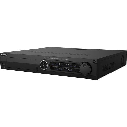 Hikvision iDS-7332HQHI-M4-S Ultra Series AcuSense 32-Channel 1080p 1.5U H2.65 DVR, 4HDD