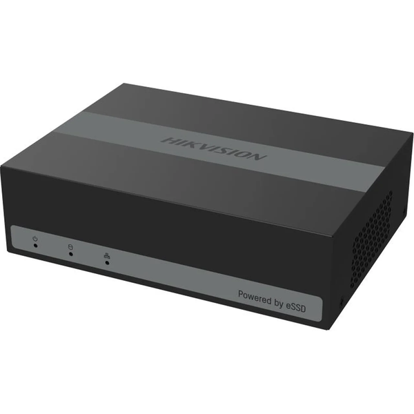 Hikvision 4-Channel DVR up to 8MP, Audio Over Coax, AcuSense, eSSD 1TB Built-in, HUHI Series