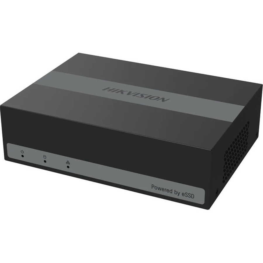 Hikvision 4-Channel DVR up to 8MP, Audio Over Coax, AcuSense, eSSD 1TB Built-in, HUHI Series