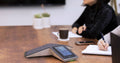 Poly Trio 8300 openSIP conference phonewith built-in Wi-Fi and Bluetooth