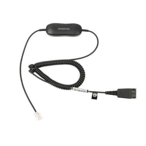 Jabra GN1200 Smart Curly Cable