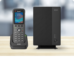 Snom M256 Bundle: M250 DECT base and M56 handset