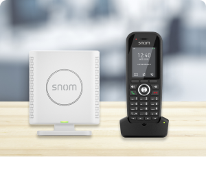 Snom M430 IP DECT Bundle (inc M400 Base and M30 Handset)