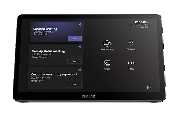 Yealink MTouch Plus Touch Panel