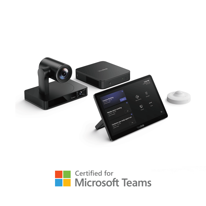 Yealink MVC860-C5-000 Microsoft Teams Base Bundle (No Audio) for Medium to Large Rooms
