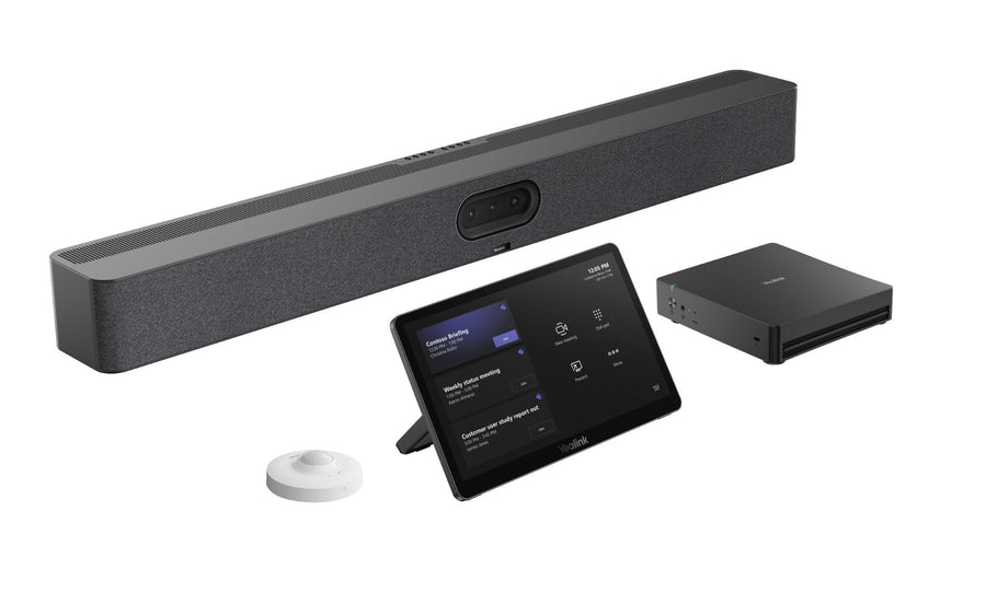 Yealink MVC Series MVC S50 Microsoft Teams Rooms System for Medium and Large Meeting Rooms