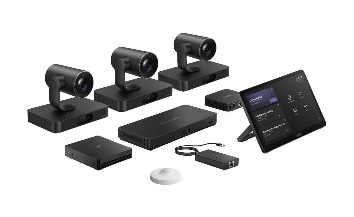 Yealink MVC Series S98 Microsoft Teams Rooms System for ProAV Rooms