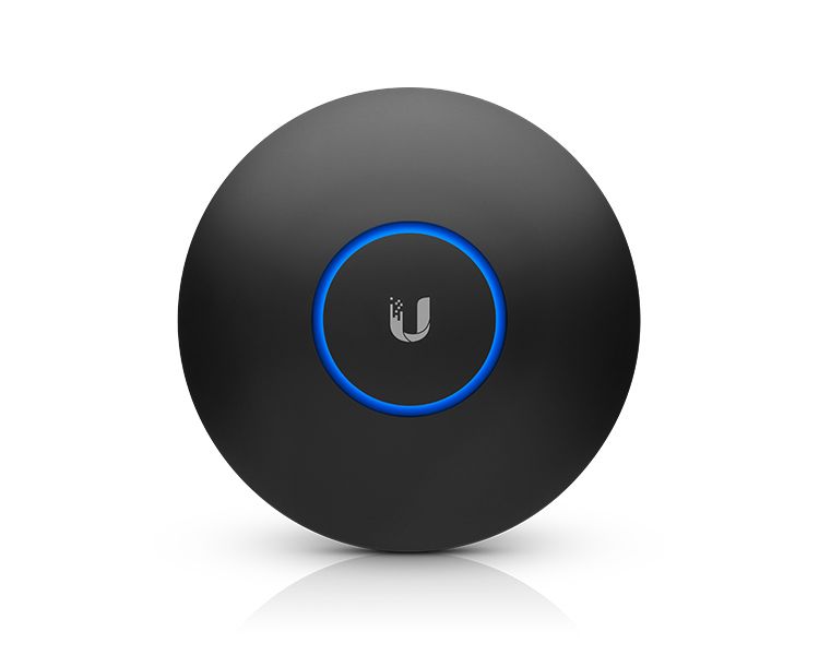 Ubiquiti UniFi NanoHD - U6-Lite Matte Black Style Cover