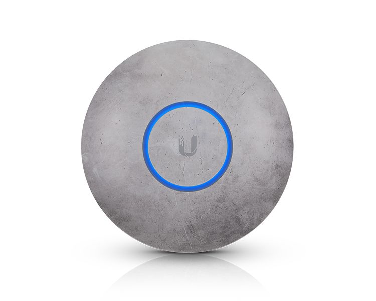 Ubiquiti UniFi NanoHD - U6-Lite Concrete Style Cover