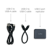 USB-C Port Replicator for Mudi — detail
