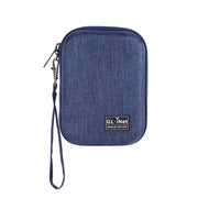 Pouch case in blue