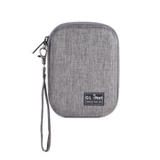 Pouch case in grey