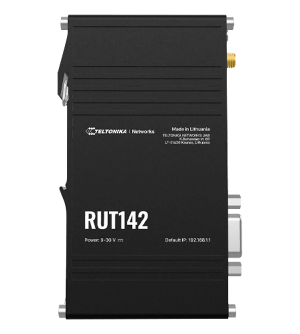 Teltonika RUT142 RS232 Industrial Router