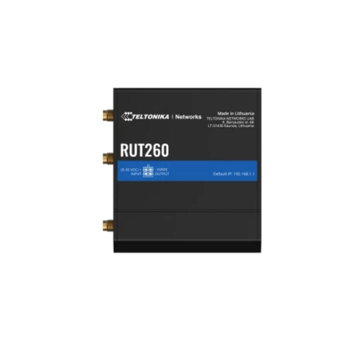 Teltonika RUT260 LTE CAT 6 Cellular Router