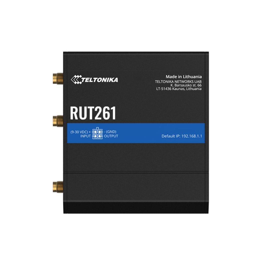 Teltonika RUT261 CAT 6 LTE Router