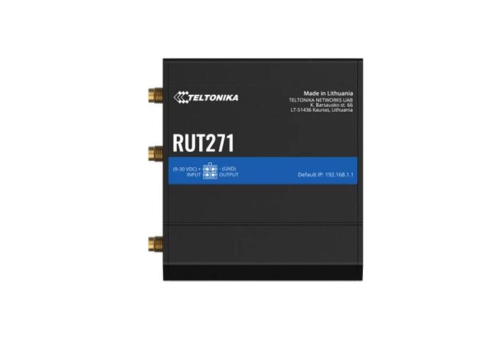 Teltonika RUT271 Redcap 5G Router