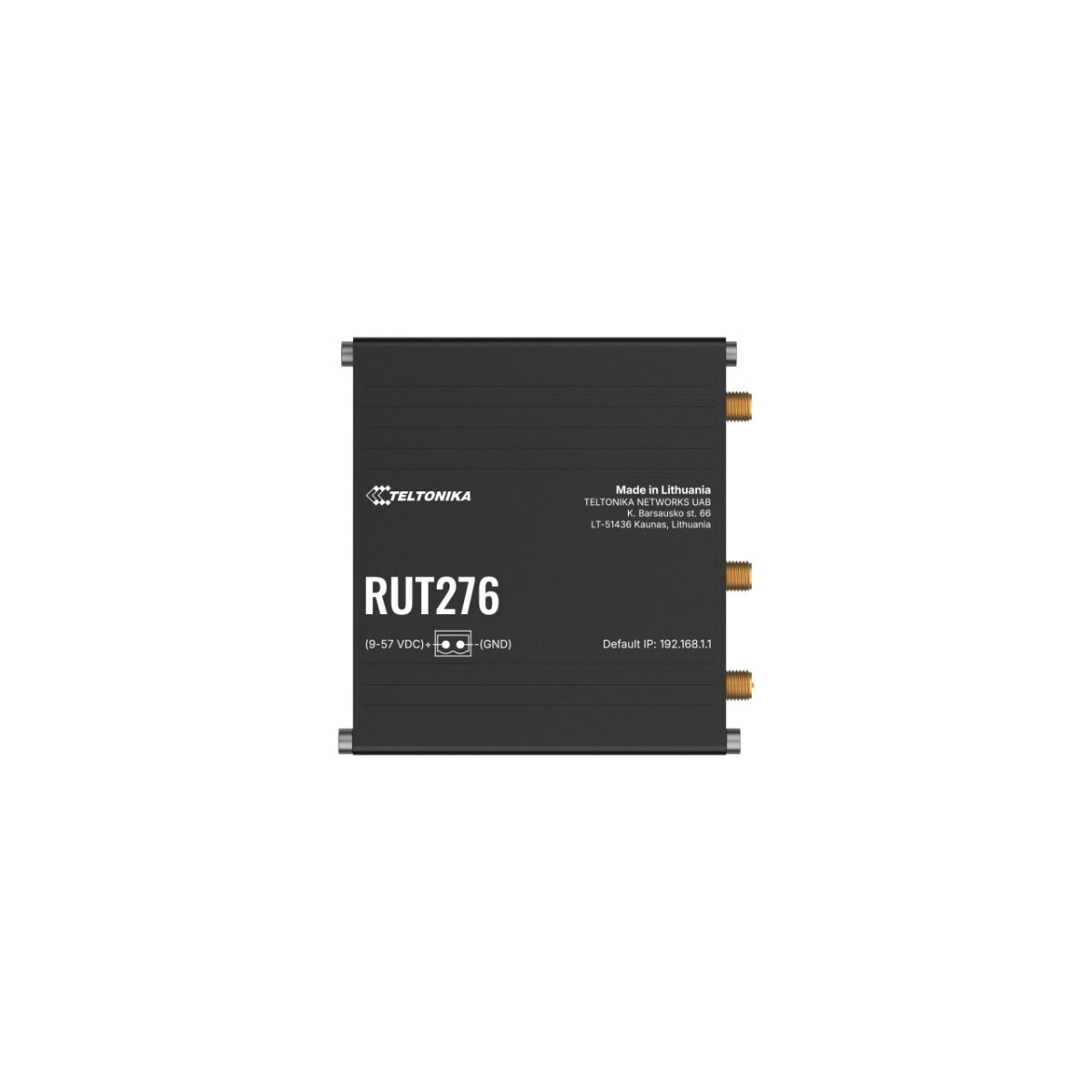 Teltonika RUT276 Compact Redcap 5G Router