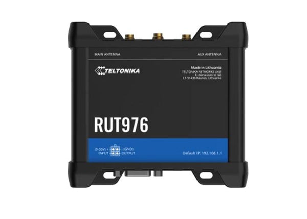 Teltonika RUT976 Redcap 5G Router