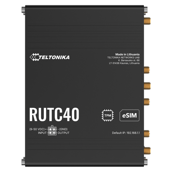 Teltonika RUTC40 Global 4G Edge Router