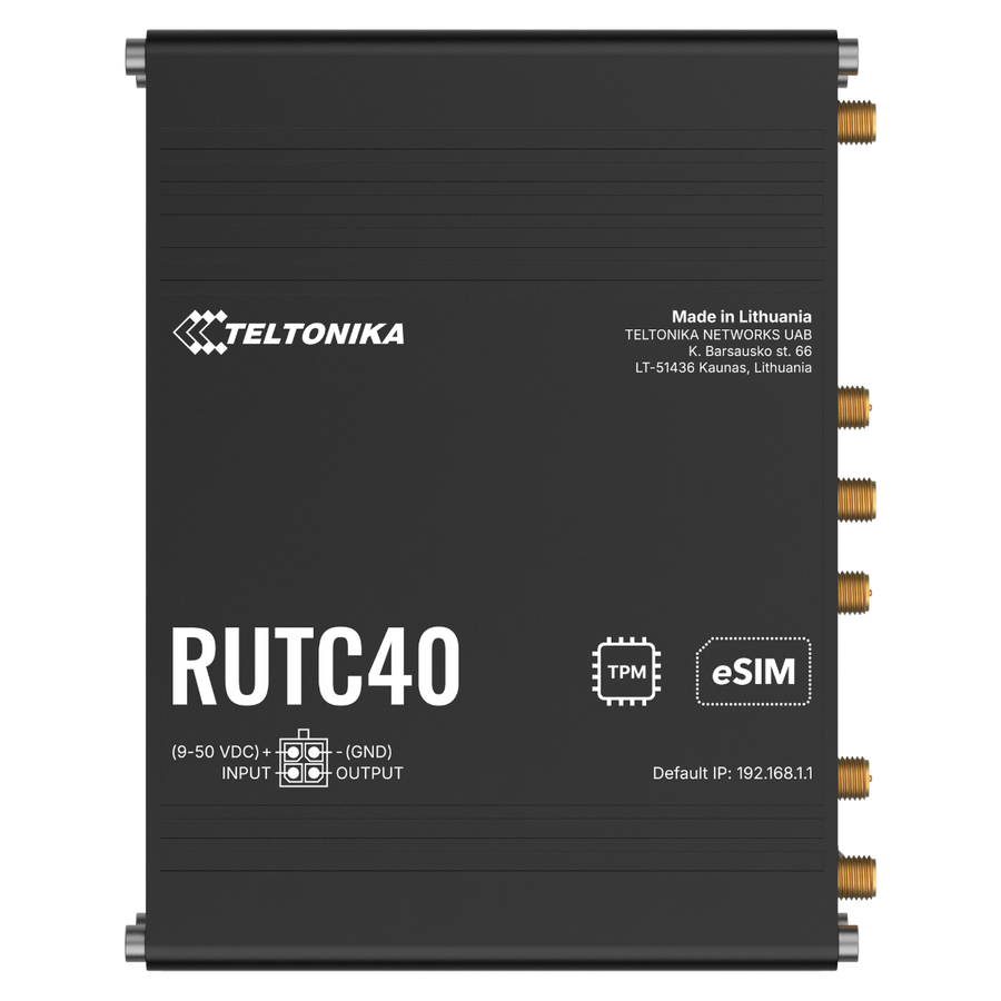 Teltonika RUTC40 Global 4G Edge Router