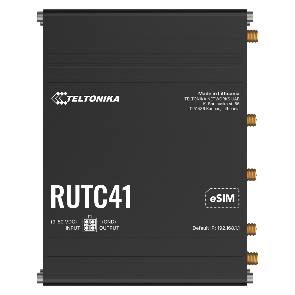 Teltonika RUTC41 4G Edge Router
