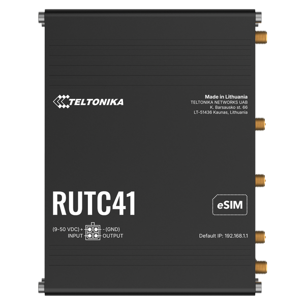 Teltonika RUTC41 4G Edge Router