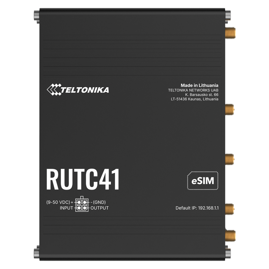 Teltonika RUTC41 4G Edge Router