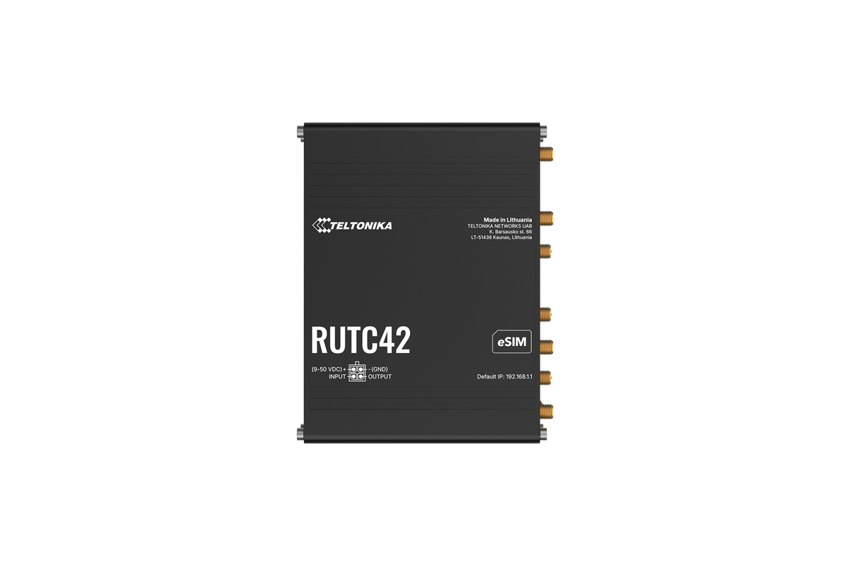 Teltonika RUTC42 Dual Modem Edge Router