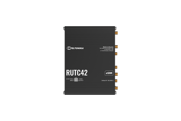 Teltonika RUTC42 Dual Modem Edge Router