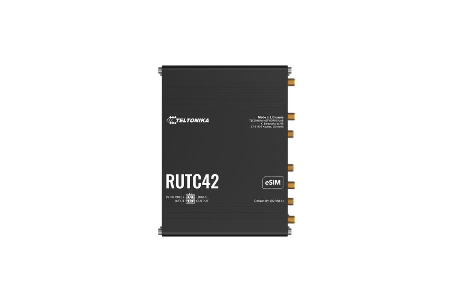 Teltonika RUTC42 Dual Modem Edge Router