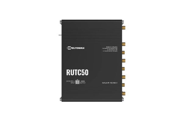 Teltonika RUTC50 5G Wireless Router Multitool