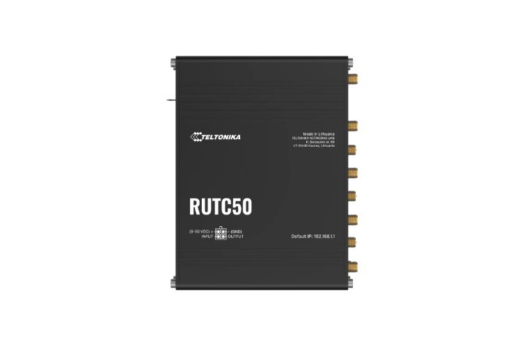 Teltonika RUTC50 5G Wireless Router Multitool