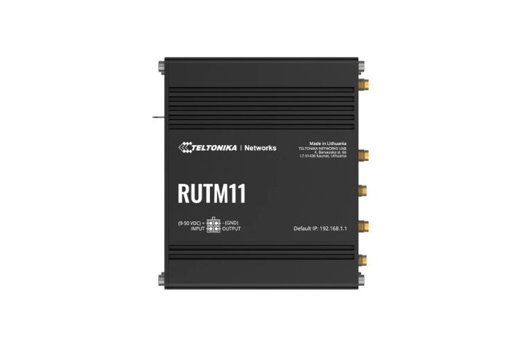 Teltonika RUTM11 Industrial 4G Router