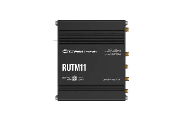Teltonika RUTM11 Industrial 4G Router