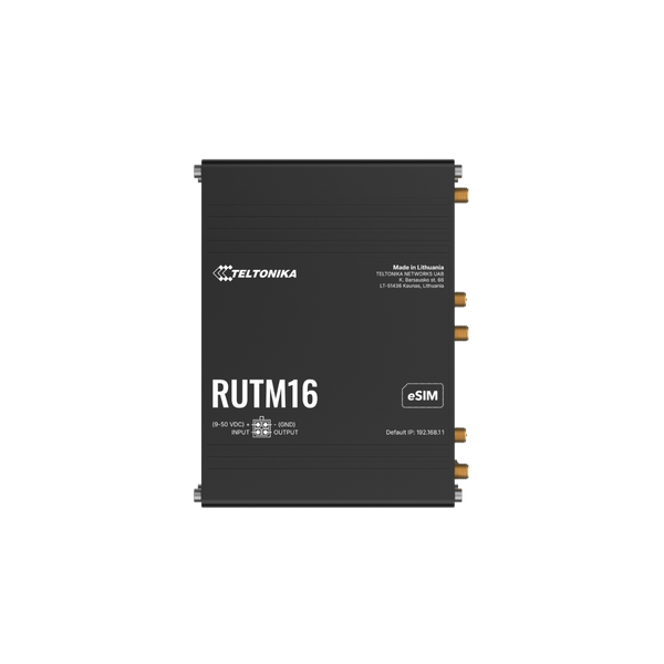 Teltonika RUTM16 CAT 6 LTE Router