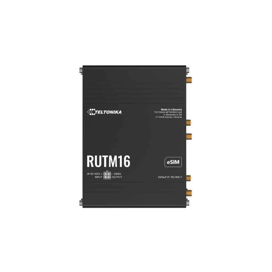Teltonika RUTM16 CAT 6 LTE Router