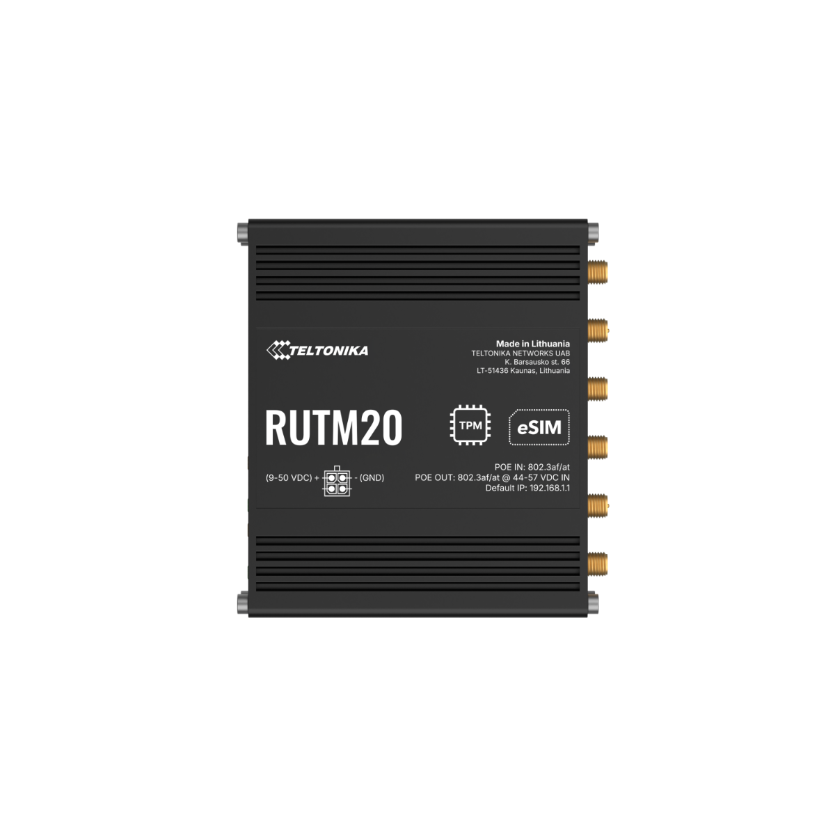 Teltonika RUTM20 Compact 5G Router