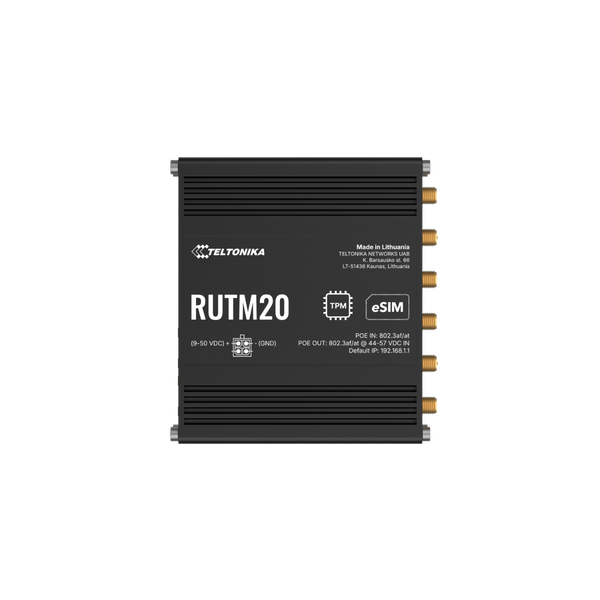 Teltonika RUTM20 Compact 5G Router