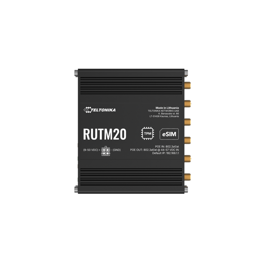 Teltonika RUTM20 Compact 5G Router