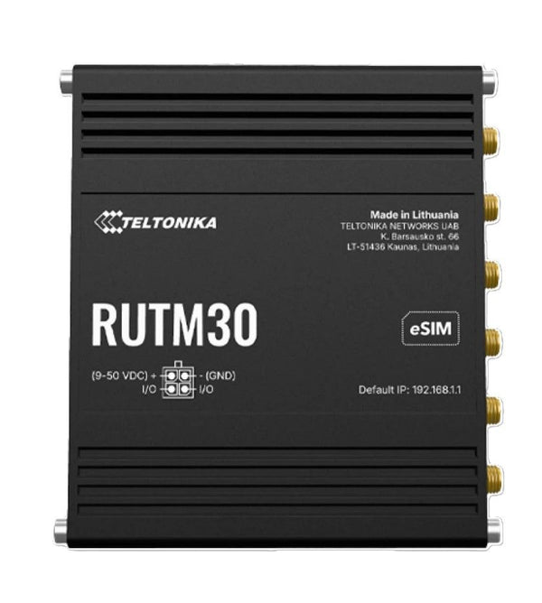 Teltonika RUTM30 Compact 5G Router
