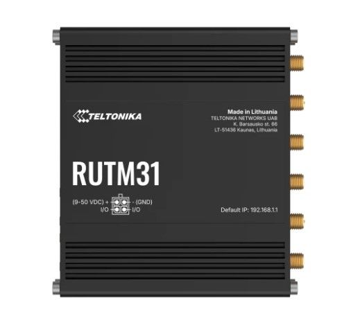 Teltonika RUTM31 Compact Router
