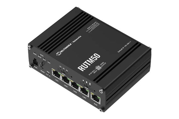 Teltonika RUTM50 Cellular 5G Router