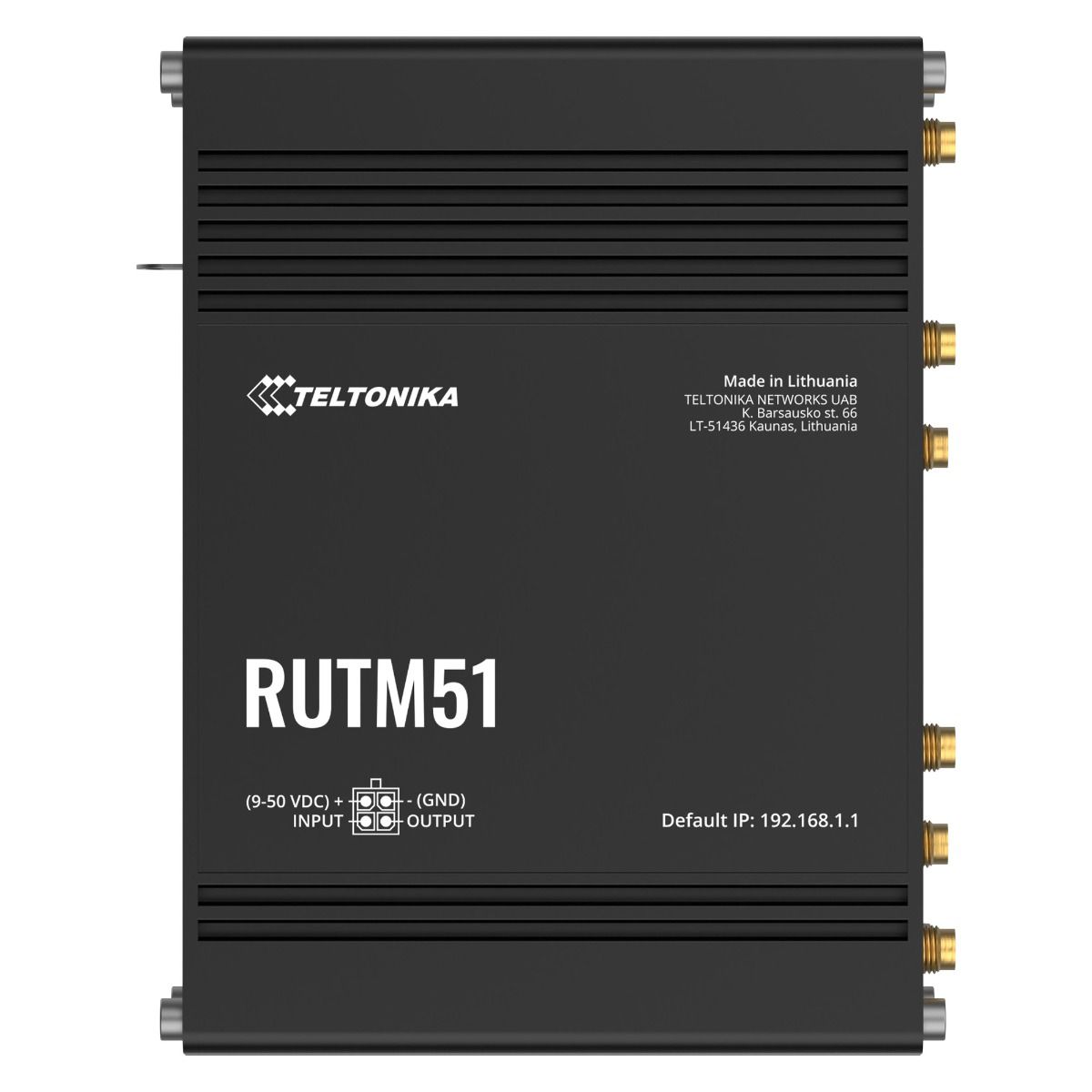Teltonika RUTM51 International 5G Router