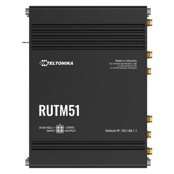 Teltonika RUTM51 International 5G Router