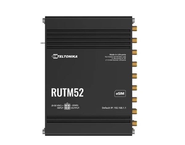 Teltonika RUTM52 Dual 5G Router