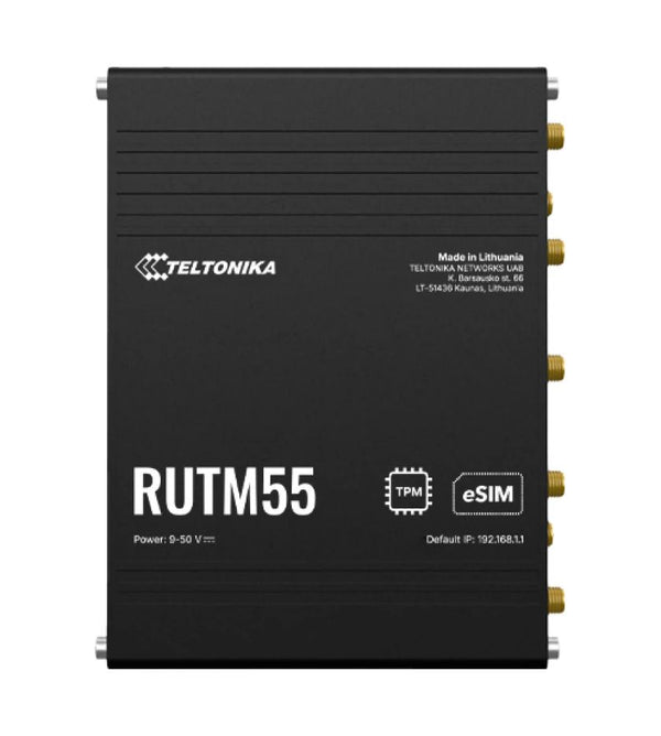 Teltonika RUTM55 5G Industrial Router