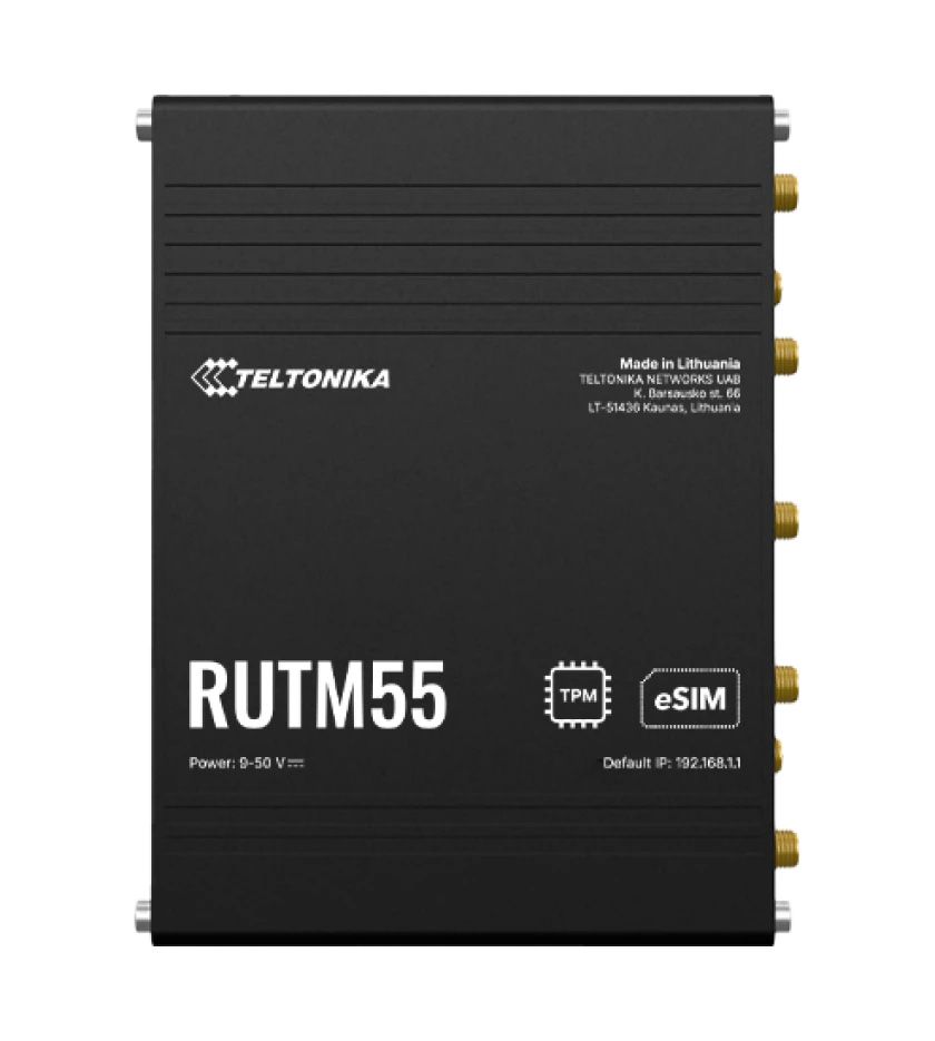 Teltonika RUTM55 5G Industrial Router
